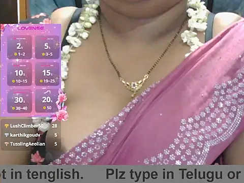 Nisha-telugu's cam snapshot