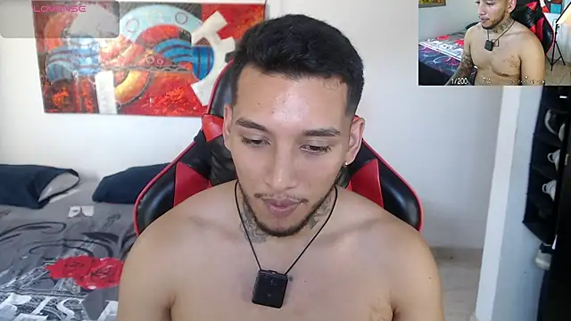 EvanVelvet live sex cam