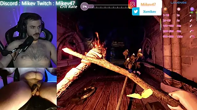 Mikev live sex cam