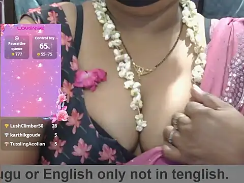 Nisha-telugu's cam snapshot