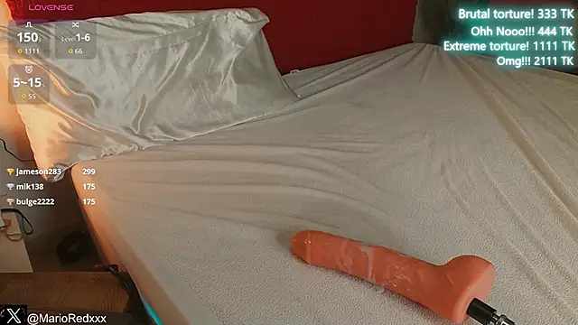 MisterRedXXX live sex cam