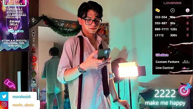 marckalexis live sex cam