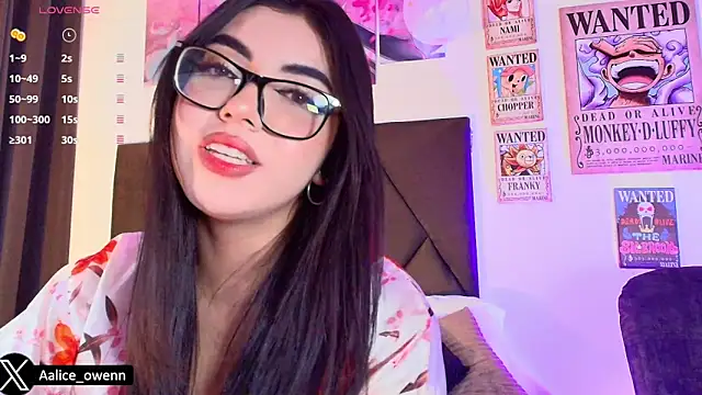 Aliceowenn's cam snapshot