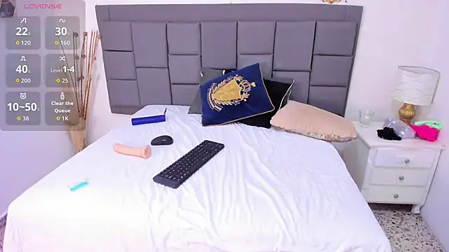 alexaGomez07's cam snapshot