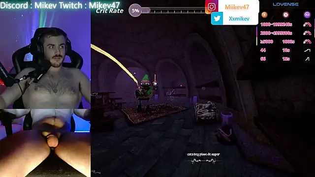 Mikev live sex cam