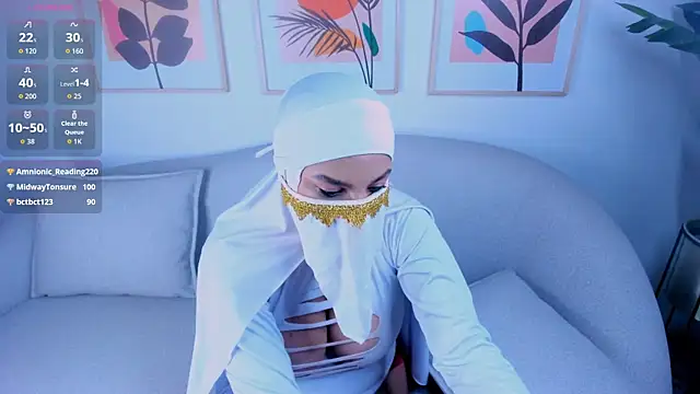 salmma_habibi's cam snapshot