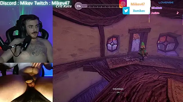 Mikev live sex cam