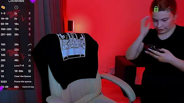 red__dizzy's cam snapshot