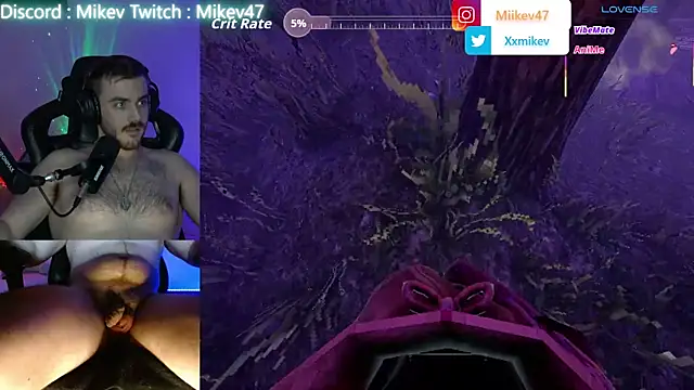 Mikev live sex cam