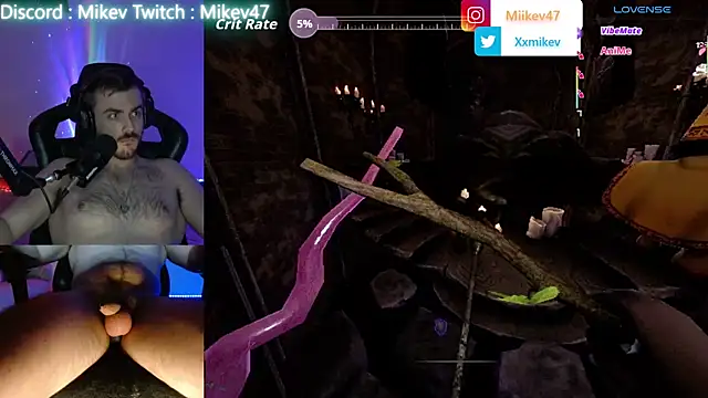 Mikev live sex cam