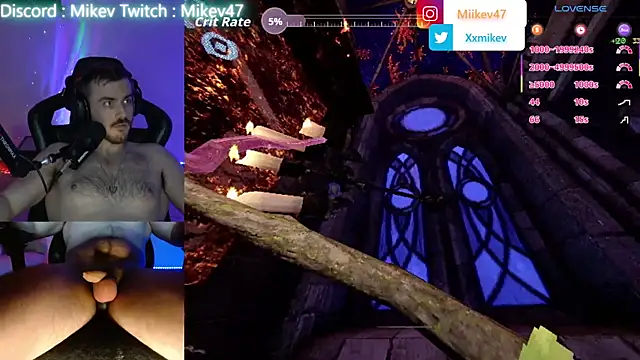 Mikev live sex cam