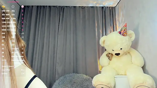 BelleDream live sex cam