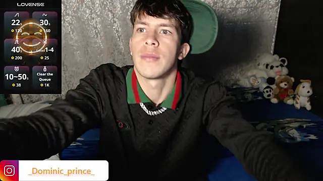 DominicPrince's cam snapshot
