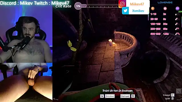 Mikev live sex cam