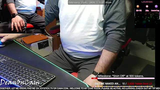 DeanonCam's cam snapshot