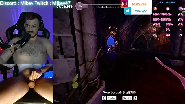 Mikev live sex cam