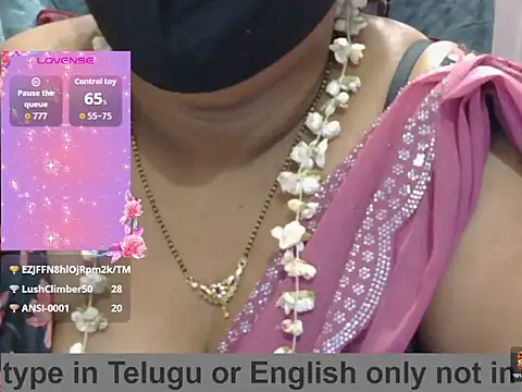 Nisha-telugu's cam snapshot