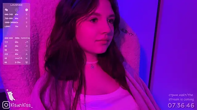 kisankiss live sex cam