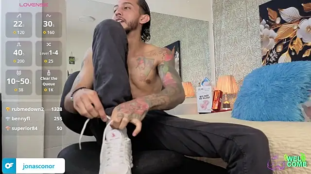 jonas_conor live sex cam