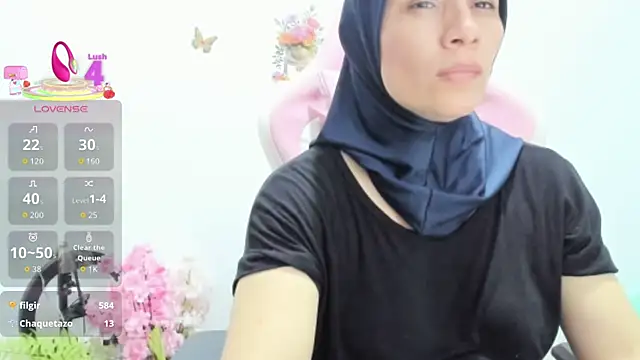 dalila_kemur's cam snapshot