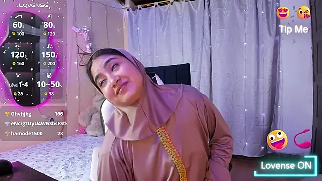 SamiraAwada's cam snapshot