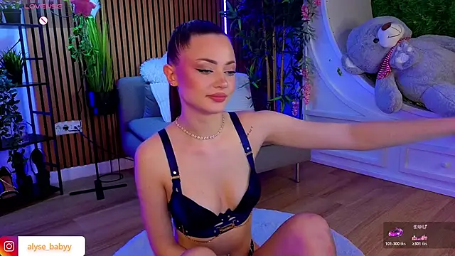 AlyseBaby live sex cam