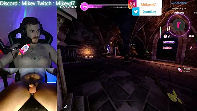 Mikev live sex cam