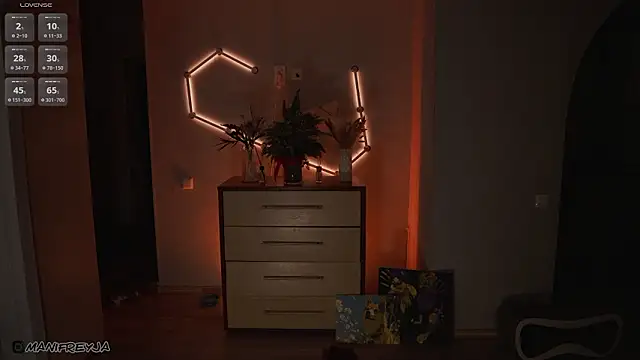 ManiFreyja live sex cam