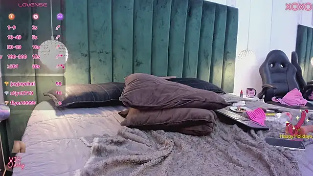 PaulinaGame live sex cam