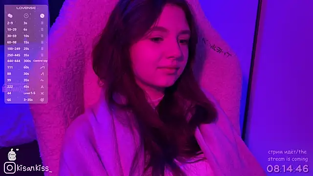 kisankiss's cam snapshot