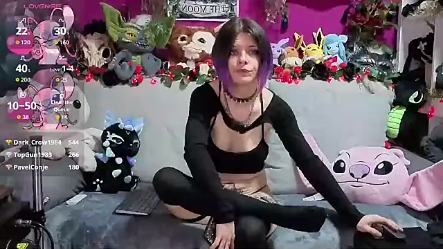 ViGothFox live sex cam