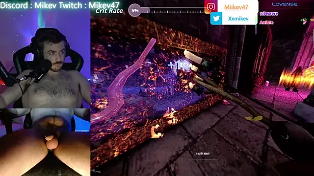 Mikev live sex cam