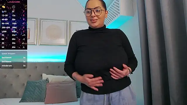 BustyAllyy's cam snapshot