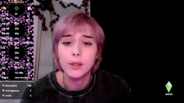 SophieAsh live sex cam