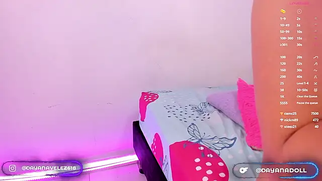 DAYANNAVELEZ live sex cam