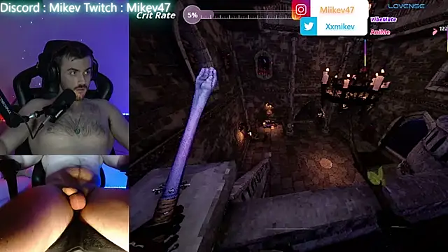 Mikev live sex cam