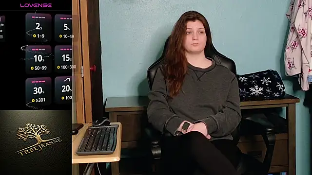 TreeJeanne live sex cam