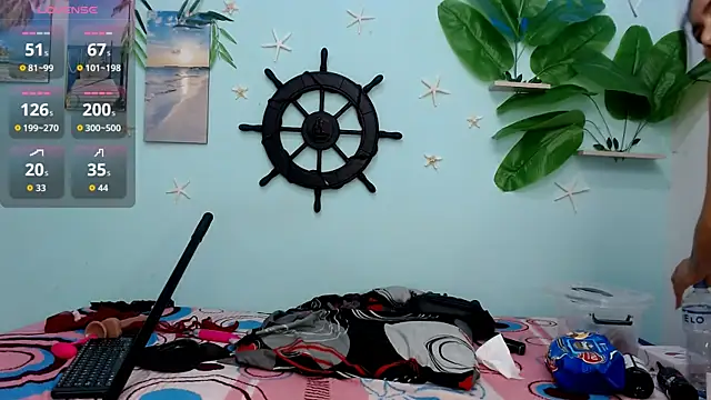 lucerodelamanana343 live sex cam