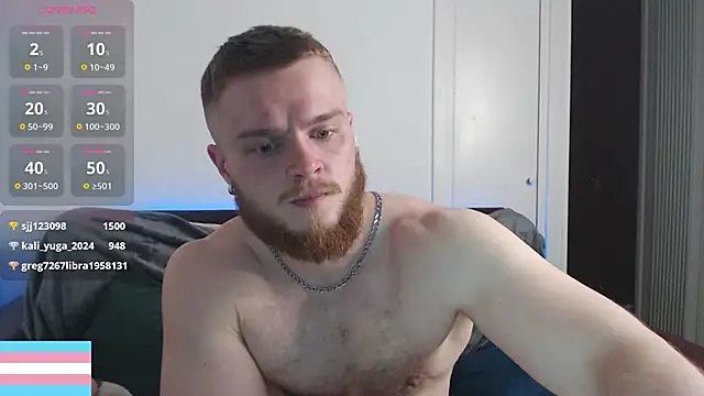 VictorTransMan live sex cam