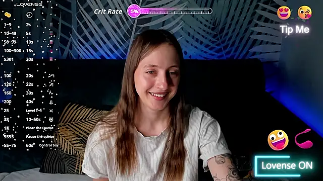 ChristyCrayme's cam snapshot