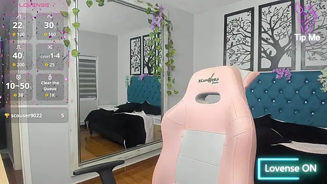 chiquisgp's cam snapshot