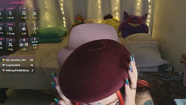 maliciaXpoison's cam snapshot