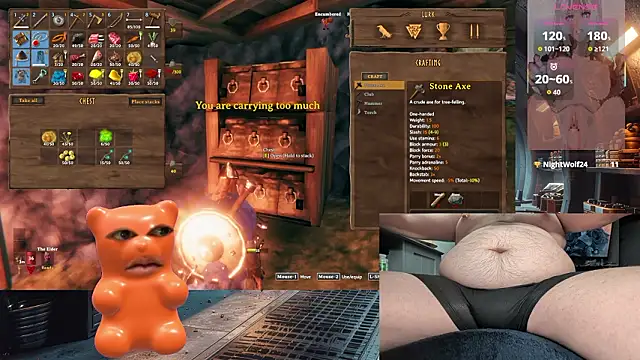 Lurk_Daddy's cam snapshot