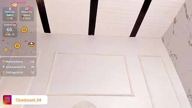 Cloedurant's cam snapshot