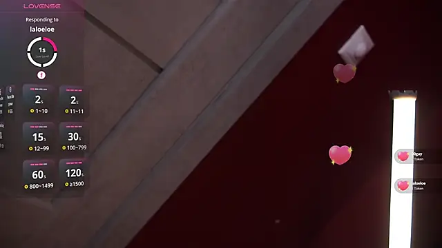 VinylKiss's cam snapshot