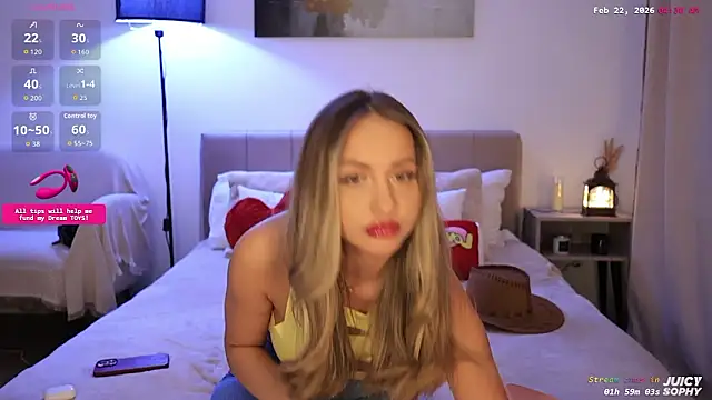 Juicy_Sophy's cam snapshot