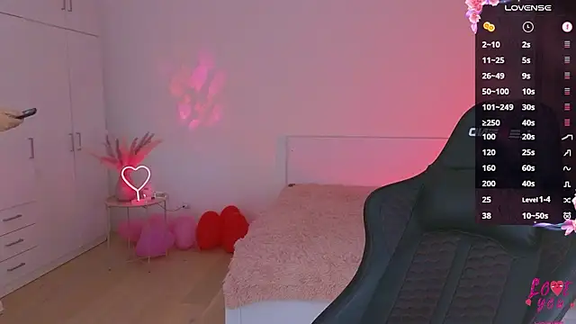 CuteAriel7's cam snapshot