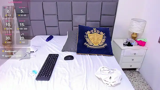 alexaGomez07's cam snapshot