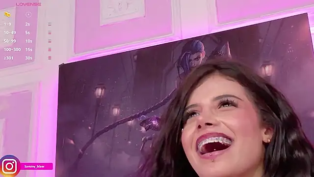 Sammyblaer live sex cam