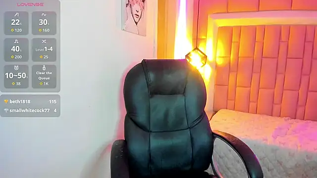 Amelia_Lopez24's cam snapshot